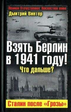 Дмитрий Винтер - Взять Берлин в 1941 году. Что дальше. Сталин после Грозы - Читать 📖 Читать онлайн 👀 Читаемые книги читать онлайн бесплатно 🔥 booksread-online.com