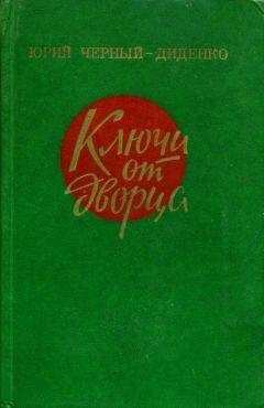 Юрий Черный-Диденко - Ключи от дворца - Читать 📖 Читать онлайн 👀 Читаемые книги читать онлайн бесплатно 🔥 booksread-online.com
