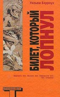 Уильям Берроуз - Билет, который лопнул - Читать 📖 Читать онлайн 👀 Читаемые книги читать онлайн бесплатно 🔥 booksread-online.com