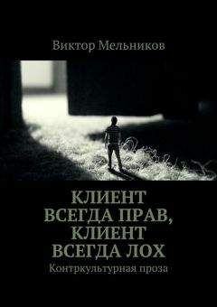Виктор Мельников - Клиент всегда прав, клиент всегда лох. Контркультурная проза - Читать | Читать онлайн | Читаемые книги читать онлайн бесплатно | booksread-online.com