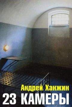Андрей Ханжин - 23 камеры - Читать 📖 Читать онлайн 👀 Читаемые книги читать онлайн бесплатно 🔥 booksread-online.com