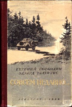 Евгений Воеводин - Совсем недавно… - Читать 📖 Читать онлайн 👀 Читаемые книги читать онлайн бесплатно 🔥 booksread-online.com
