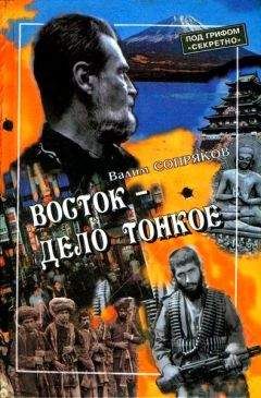 Вадим Сопряков - Восток — дело тонкое: Исповедь разведчика - Читать 📖 Читать онлайн 👀 Читаемые книги читать онлайн бесплатно 🔥 booksread-online.com