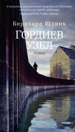 Бернхард Шлинк - Гордиев узел - Читать 📖 Читать онлайн 👀 Читаемые книги читать онлайн бесплатно 🔥 booksread-online.com