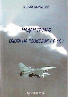 Юрий Барышев - Мадам Гали – 3. Охота на «Сокола» (F-16) - Читать 📖 Читать онлайн 👀 Читаемые книги читать онлайн бесплатно 🔥 booksread-online.com