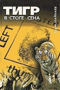 Борис Майнаев - Тигр в стоге сена - Читать 📖 Читать онлайн 👀 Читаемые книги читать онлайн бесплатно 🔥 booksread-online.com