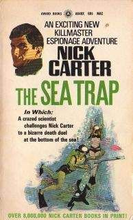Ник Картер - Морская ловушка - Читать 📖 Читать онлайн 👀 Читаемые книги читать онлайн бесплатно 🔥 booksread-online.com