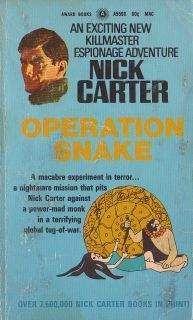 Ник Картер - Поцелуй кобры - Читать 📖 Читать онлайн 👀 Читаемые книги читать онлайн бесплатно 🔥 booksread-online.com