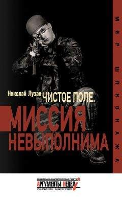 Николай Лузан - «Чистое поле». Миссия невыполнима - Читать 📖 Читать онлайн 👀 Читаемые книги читать онлайн бесплатно 🔥 booksread-online.com
