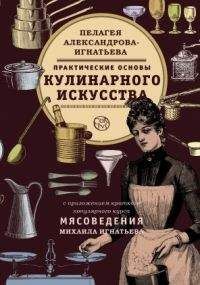 Пелагея Александрова-Игнатьева - ПРАКТИЧЕСКИЕ ОСНОВЫ КУЛИНАРНОГО ИСКУССТВА - Читать | Читать онлайн | Читаемые книги читать онлайн бесплатно | booksread-online.com