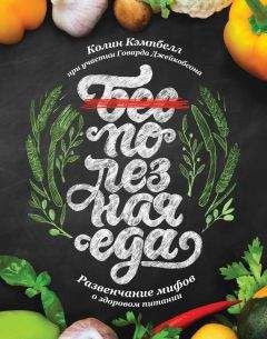 Колин Кэмпбелл - Полезная еда - Читать 📖 Читать онлайн 👀 Читаемые книги читать онлайн бесплатно 🔥 booksread-online.com