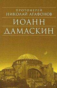 Агафонов Николай - Иоанн Дамаскин - Читать | Читать онлайн | Читаемые книги читать онлайн бесплатно | booksread-online.com