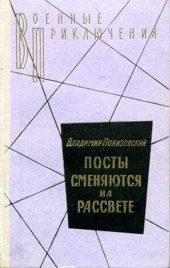 Владимир Понизовский - Посты сменяются на рассвете - Читать | Читать онлайн | Читаемые книги читать онлайн бесплатно | booksread-online.com