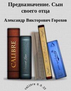 Александр Горохов - Предназначение. Сын своего отца - Читать 📖 Читать онлайн 👀 Читаемые книги читать онлайн бесплатно 🔥 booksread-online.com