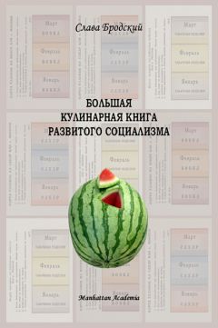Слава Бродский - Большая кулинарная книга развитого социализма - Читать 📖 Читать онлайн 👀 Читаемые книги читать онлайн бесплатно 🔥 booksread-online.com