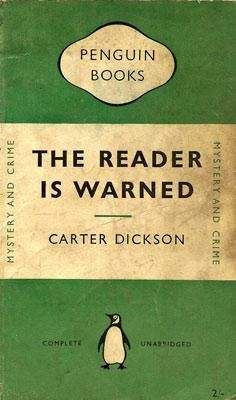 John Carr - The Reader Is Warned - Читать | Читать онлайн | Читаемые книги читать онлайн бесплатно | booksread-online.com