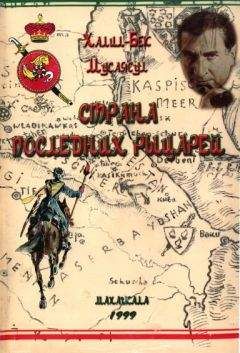 Халил-бек Мусаясул - Страна последних рыцарей - Читать 📖 Читать онлайн 👀 Читаемые книги читать онлайн бесплатно 🔥 booksread-online.com