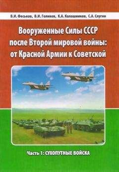 Виталий Феськов - Вооруженные Силы СССР после Второй Мировой войны: от Красной армии к Советской - Читать 📖 Читать онлайн 👀 Читаемые книги читать онлайн бесплатно 🔥 booksread-online.com