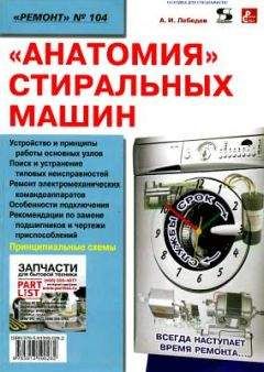А. Лебедев - Анатомия стиральных машин - Читать 📖 Читать онлайн 👀 Читаемые книги читать онлайн бесплатно 🔥 booksread-online.com