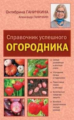 Октябрина Ганичкина - Справочник умелого огородника - Читать 📖 Читать онлайн 👀 Читаемые книги читать онлайн бесплатно 🔥 booksread-online.com