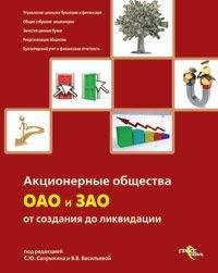 Сергей Сапрыкин - Акционерные общества. ОАО и ЗАО. От создания до ликвидации - Читать 📖 Читать онлайн 👀 Читаемые книги читать онлайн бесплатно 🔥 booksread-online.com