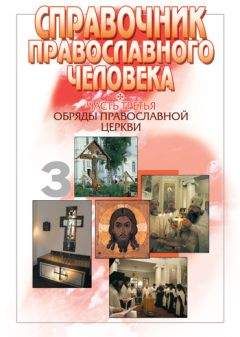 Вячеслав Пономарев - Справочник православного человека. Часть 3. Обряды Православной Церкви - Читать | Читать онлайн | Читаемые книги читать онлайн бесплатно | booksread-online.com