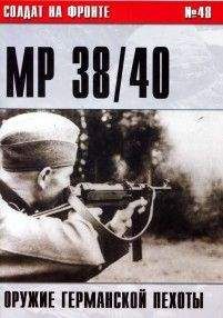 С. Иванов - Пистолет-пулемет MP 38/40. ОРУЖИЕ ГЕРМАНСКОЙ ПЕХОТЫ - Читать 📖 Читать онлайн 👀 Читаемые книги читать онлайн бесплатно 🔥 booksread-online.com
