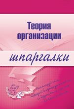 Анна Тюрина - Теория организации - Читать 📖 Читать онлайн 👀 Читаемые книги читать онлайн бесплатно 🔥 booksread-online.com