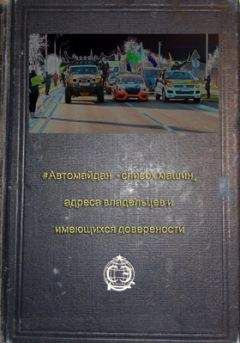 СБУ - Список участников &quot;автомайдана&quot; - Читать 📖 Читать онлайн 👀 Читаемые книги читать онлайн бесплатно 🔥 booksread-online.com