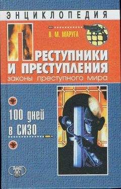 Валерий Маруга - Преступники и преступления. Законы преступного мира. 100 дней в СИЗО - Читать 📖 Читать онлайн 👀 Читаемые книги читать онлайн бесплатно 🔥 booksread-online.com