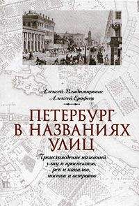 Алексей Ерофеев - Петербург в названиях улиц. Происхождение названий улиц и проспектов, рек и каналов, мостов и островов - Читать 📖 Читать онлайн 👀 Читаемые книги читать онлайн бесплатно 🔥 booksread-online.com
