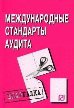 Коллектив авторов - Международные стандарты аудита: Шпаргалка - Читать 📖 Читать онлайн 👀 Читаемые книги читать онлайн бесплатно 🔥 booksread-online.com