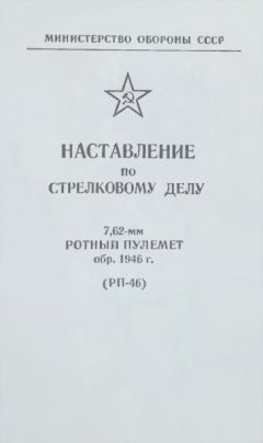 Министерство Обороны СССР - 7,62-мм ротный пулемет обр. 1946 г. (РП-46). Наставление по стрелковому делу - Читать 📖 Читать онлайн 👀 Читаемые книги читать онлайн бесплатно 🔥 booksread-online.com