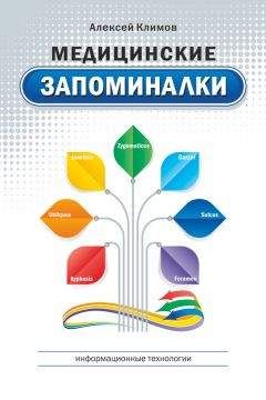 Алексей Климов - Медицинские запоминалки - Читать 📖 Читать онлайн 👀 Читаемые книги читать онлайн бесплатно 🔥 booksread-online.com