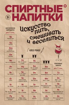 Клео Рокос - Спиртные напитки. Искусство пить, смешивать и веселиться - Читать 📖 Читать онлайн 👀 Читаемые книги читать онлайн бесплатно 🔥 booksread-online.com