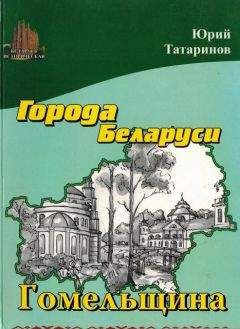 Юрий Татаринов - Города Беларуси в некоторых интересных исторических сведениях. Гомельщина - Читать 📖 Читать онлайн 👀 Читаемые книги читать онлайн бесплатно 🔥 booksread-online.com