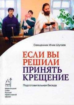 Прот. Илия Шугаев - Если Вы решили принять Крещение. Беседа огласительная - Читать 📖 Читать онлайн 👀 Читаемые книги читать онлайн бесплатно 🔥 booksread-online.com