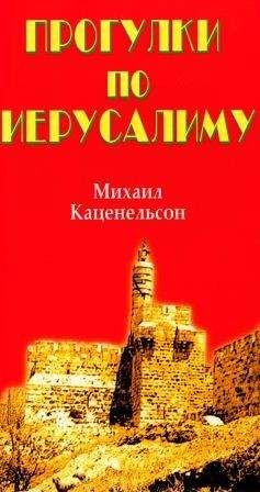 Михаил Каценельсон - Прогулки по Иерусалиму - Читать 📖 Читать онлайн 👀 Читаемые книги читать онлайн бесплатно 🔥 booksread-online.com