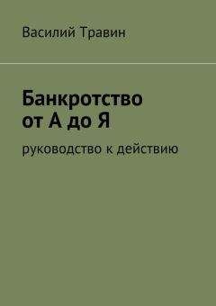 Василий Травин - Банкротство от А до Я - Читать 📖 Читать онлайн 👀 Читаемые книги читать онлайн бесплатно 🔥 booksread-online.com