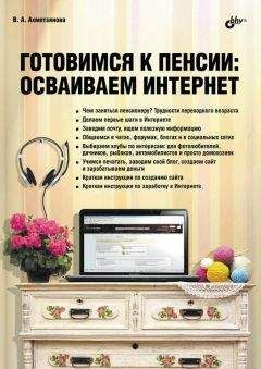 Валентина Ахметзянова - Готовимся к пенсии: осваиваем Интернет - Читать 📖 Читать онлайн 👀 Читаемые книги читать онлайн бесплатно 🔥 booksread-online.com