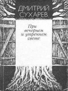 Дмитрий Сухарев (Сахаров) - При вечернем и утреннем свете - Читать | Читать онлайн | Читаемые книги читать онлайн бесплатно | booksread-online.com