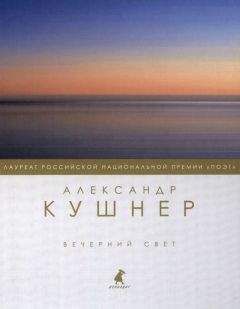 Александр Кушнер - Вечерний свет - Читать | Читать онлайн | Читаемые книги читать онлайн бесплатно | booksread-online.com