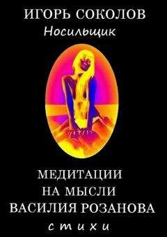 Игорь Соколов - Медитации на мысли Василия Розанова - Читать 📖 Читать онлайн 👀 Читаемые книги читать онлайн бесплатно 🔥 booksread-online.com