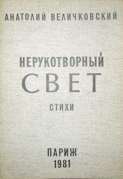 Анатолий Величковский - Нерукотворный свет - Читать 📖 Читать онлайн 👀 Читаемые книги читать онлайн бесплатно 🔥 booksread-online.com