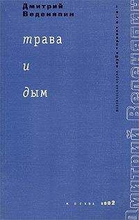 Дмитрий Веденяпин - Трава и дым - Читать 📖 Читать онлайн 👀 Читаемые книги читать онлайн бесплатно 🔥 booksread-online.com