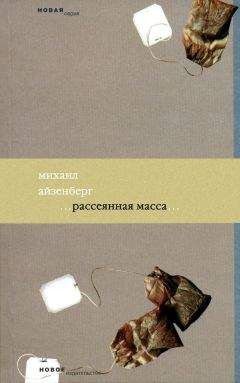 Михаил Айзенберг - Рассеянная масса - Читать | Читать онлайн | Читаемые книги читать онлайн бесплатно | booksread-online.com