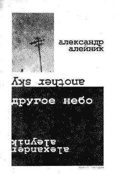 Александр Алейник - Другое небо - Читать 📖 Читать онлайн 👀 Читаемые книги читать онлайн бесплатно 🔥 booksread-online.com