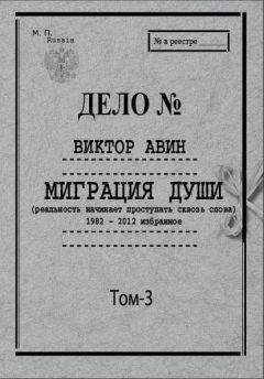 Виктор Авин - Избранное. Том 3: Миграция Души, 1982–2012 - Читать 📖 Читать онлайн 👀 Читаемые книги читать онлайн бесплатно 🔥 booksread-online.com