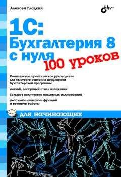 Алексей Гладкий - 1С: Бухгалтерия 8 с нуля. 100 уроков для начинающих - Читать 📖 Читать онлайн 👀 Читаемые книги читать онлайн бесплатно 🔥 booksread-online.com