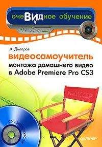 Александр Днепров - Видеосамоучитель монтажа домашнего видео в Adobe Premiere Pro CS3 - Читать 📖 Читать онлайн 👀 Читаемые книги читать онлайн бесплатно 🔥 booksread-online.com